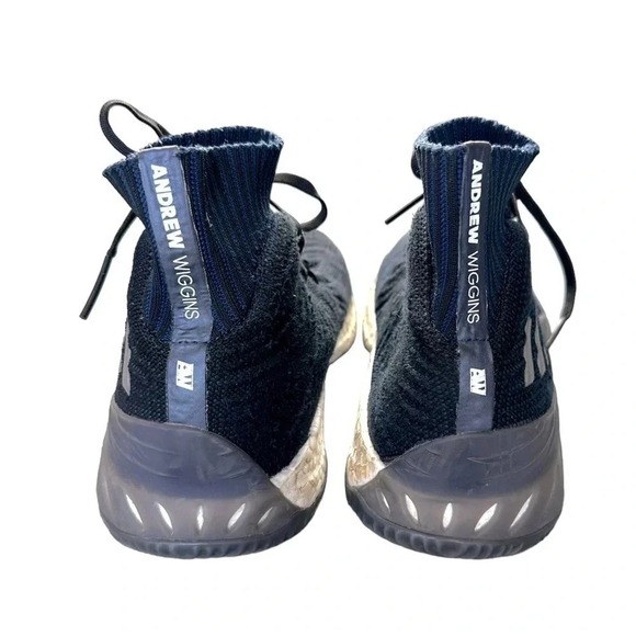 Adidas Crazy Explosive 2017 Primeknit 8 Navy Andrew Wiggins PE BW0931 Basketball main image 5